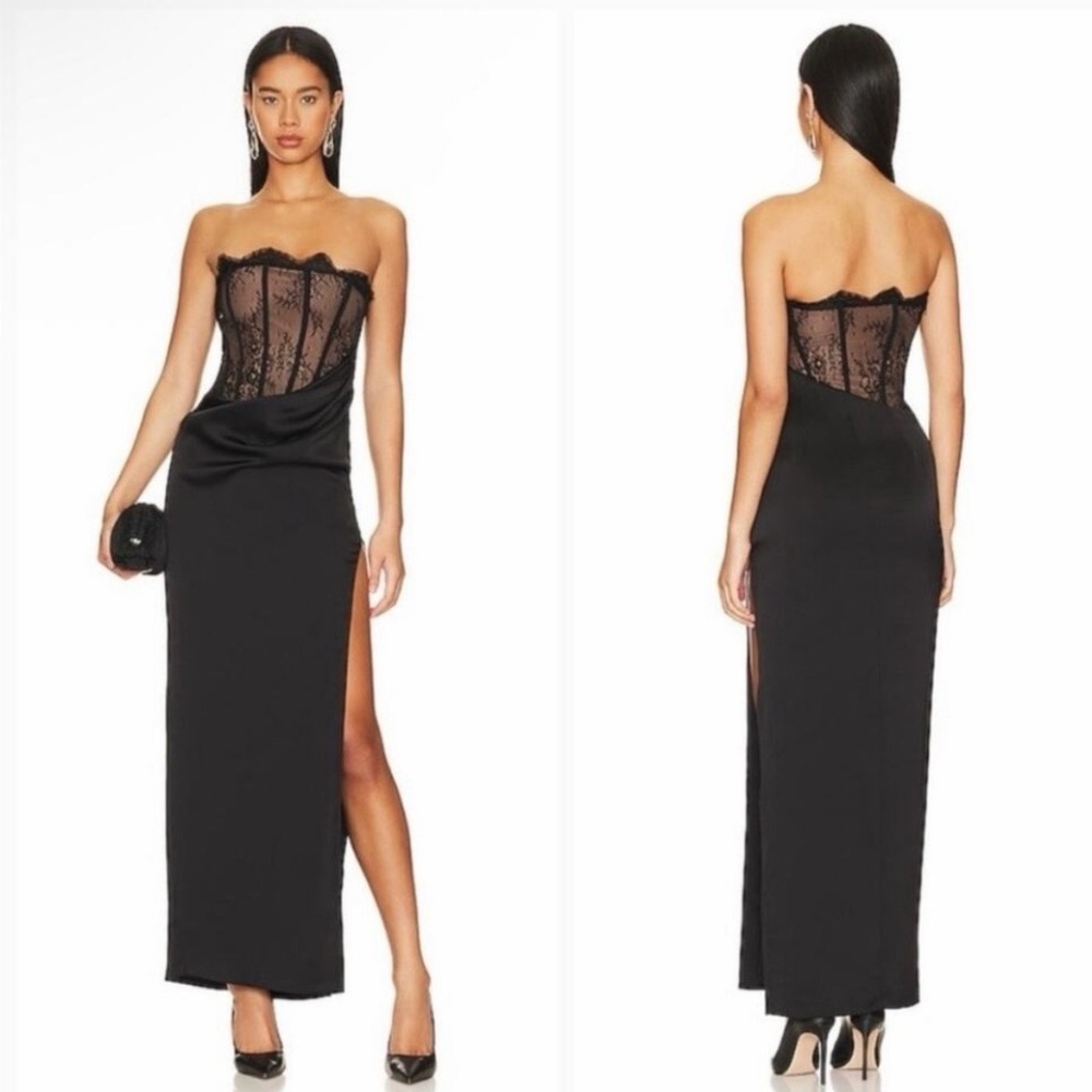 NEW NBD Nalani Maxi Dress reg $298 size medium